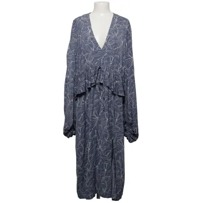 Robe longue (Bleu, Blanc) de Missguided Plus Polyester