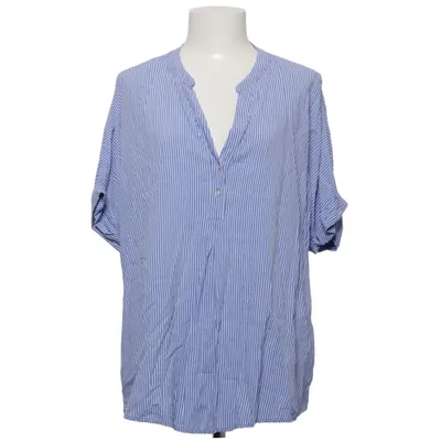 Top (Blue, White) from Iwie Viscose
