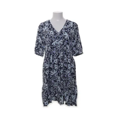 Jurk (Blauw, Wit, Meerkleurig) van OVS