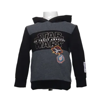 Sweat à capuche (Gris, Noir, Multicolore) de H&M x Star Wars Coton, Polyester