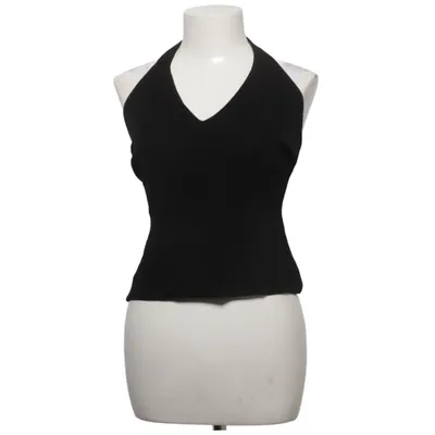 Neckholder Top (Schwarz) von Ralph Ralph Lauren Viskose