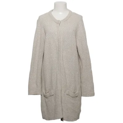 Cardigan (Beige) van Serenity by Indiska Acryl, Katoen