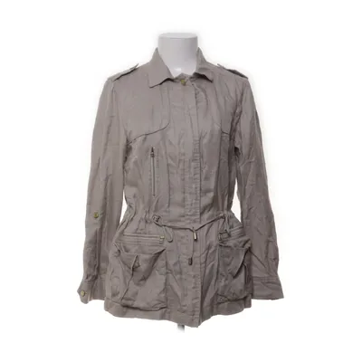 Parka (Beige) from Kookaï Cotton, Linen, Lyocell