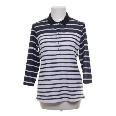 Pikétröja (Blå, Vit) från Valiente Elastan, Polyester