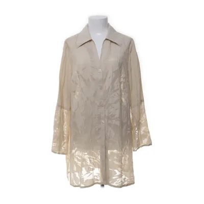 Blouse (Beige) from NP Collection Polyester, Viscose