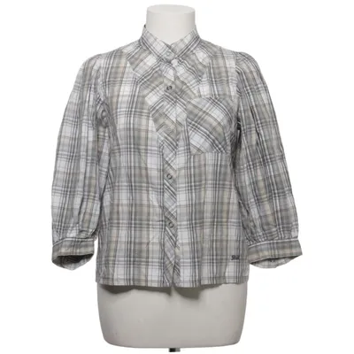 Blouse (Gray, Green) from See by Chloé Cotton