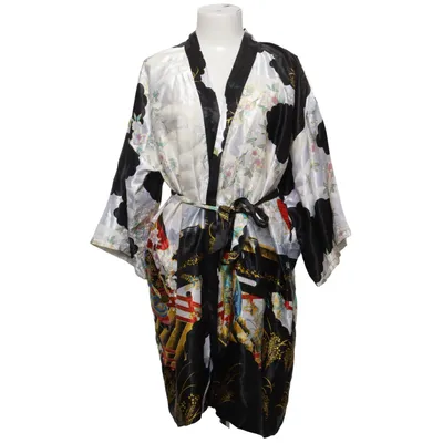 Kimono (Sort, Hvid, Flerfarvet) fra Mondial Mode Polyester