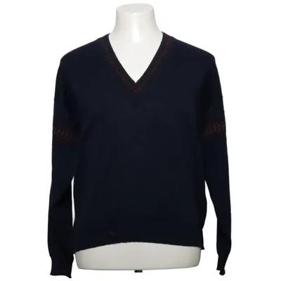 Pull-over (Bleu, Multicolore) de Belika Acrylique, Laine