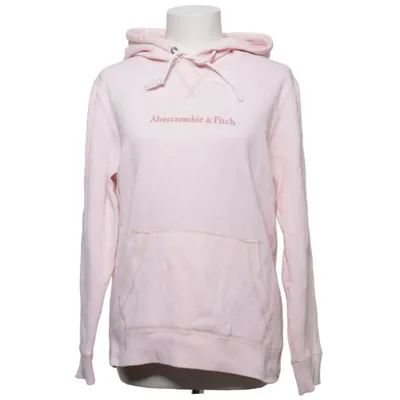 Hættetrøje (Pink) fra Abercrombie & Fitch Bomuld, Polyester