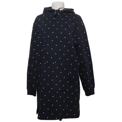 Huvklänning (Blå, Vit) från Tchibo Bomull, Återvunnen polyester