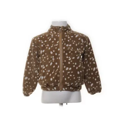 Fleece jas (Bruin, Wit) van Konges Sløjd