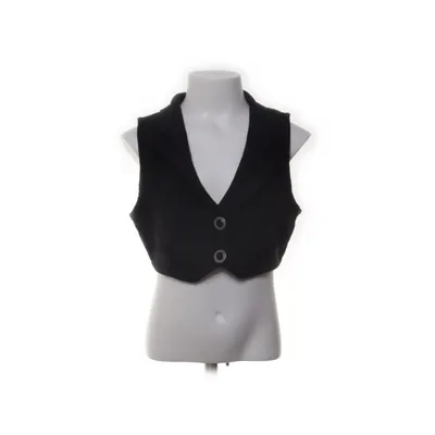 Kostuumgilet (Zwart) Polyester, Viscose, Elastaan