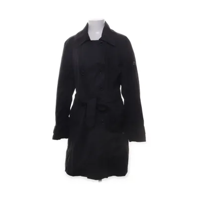 Trench coat (Black) from JEANTEX Polyamide, Polyester