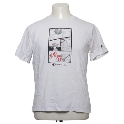 T-shirt (Wit) van Champion