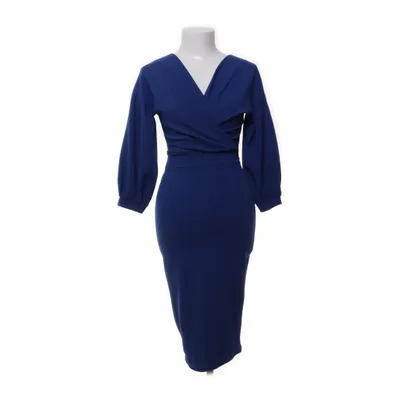 Klänning (Blå) från Boohoo Night Elastan, Polyester