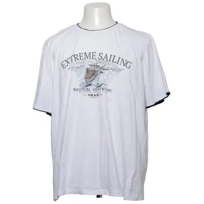 T-shirt (Hvid) fra LC Waikiki