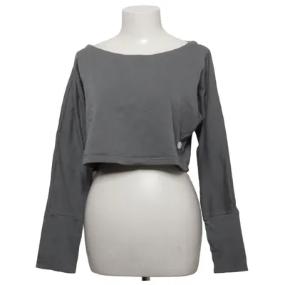 Sweatshirt (Grå) fra Still Fashion Økologisk bomuld, Viscose