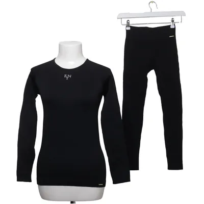 Underställ (Rib Seamless Long Sleeved Top) från Ellen New York Elastan, Polyamid