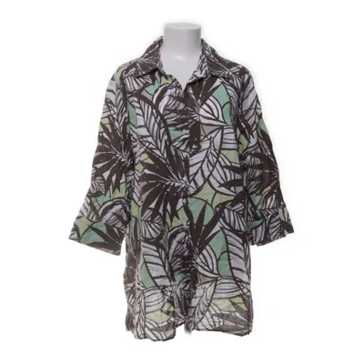 Short sleeve shirt (Brown, Multicolored) from Kingfield Cotton, Linen
