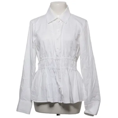 Shirt (White) from Emilio Sarto Cotton, Elastane