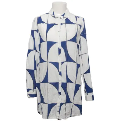Blousejurk (Blauw, Wit) van Seasalt Cornwall Organisch katoen, Viscose