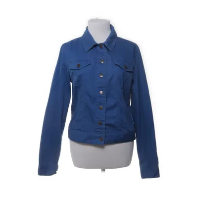 Spijkerjas (Blauw) van Casual by Ellos Katoen, Elastaan