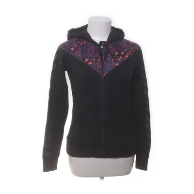 Capuchon sweater (Zwart, Lila, Oranje) van Hummel Katoen, Polyester