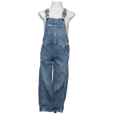 Tuinbroek (Blauw) van Lee x H&M Katoen, Elastaan