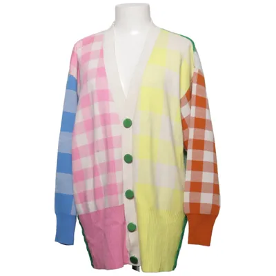Cardigan (Grøn, Flerfarvet) fra Qu Style Akryl