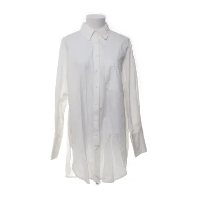 Skjortklänning (Vit) från Dilvin Basic Bomull, Polyester