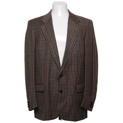 Kavaj (Brun, Blå, Flerfärgad) från Sir Viskos, Ull