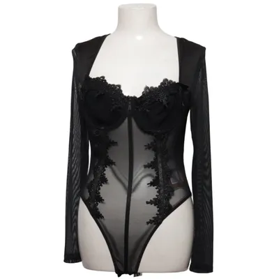 Body (Svart) från Shein Polyester