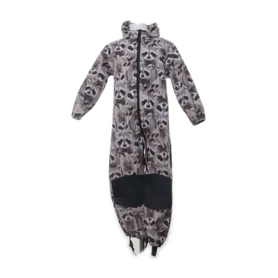 Overall (Bruin, Zwart) van Name It Elastaan, Polyester