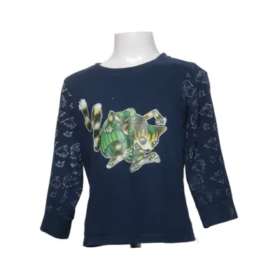 Långärmad t-shirt (Blå, Flerfärgad) från Pettson och Findus