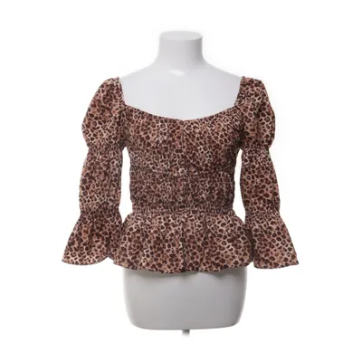 Bluse (Brun, Flerfarvet) fra River Island Studio Bomuld