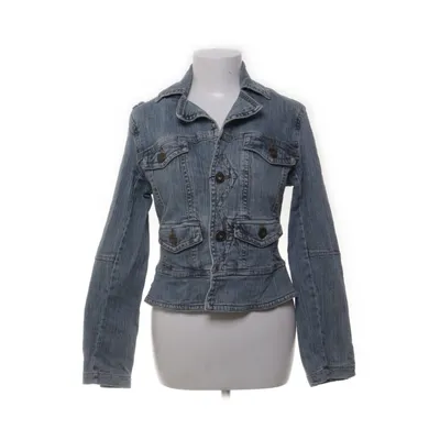 Jeansjacka (Blå) från Collection Bomull, Elastan