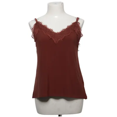 Débardeur (Rouge) de Amisu Élasthane, Polyester