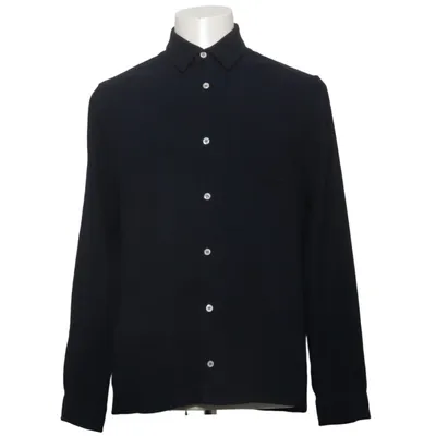 Shirt (Blue) from Séfr Viscose, Wool