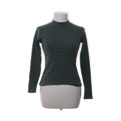 Lange mouwen shirt (Groen, Meerkleurig) van America Today Katoen, Elastaan