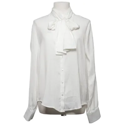 Pussy bow blouse (White) from JS Millenium Polyester