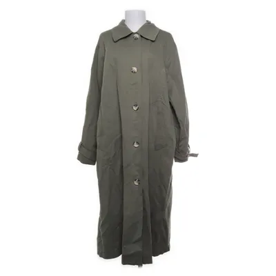 Trenchcoat (Grön) från Arket Bomull, Linne