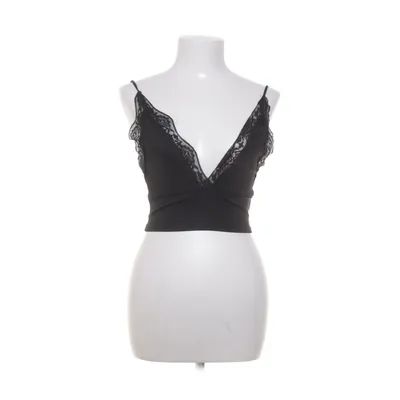 Crop top (LACE CROP TOP) fra NLY Trend Elastan, Polyester