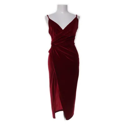 Cocktailjurk (Rood) van Double Crazy Elastaan, Polyester