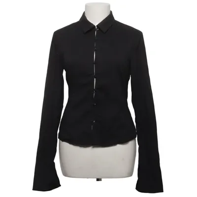 Chemise (Noir) de Nelly Coton, Élasthane, Polyamide