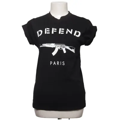 T-shirt (Svart) från Defend Bomull