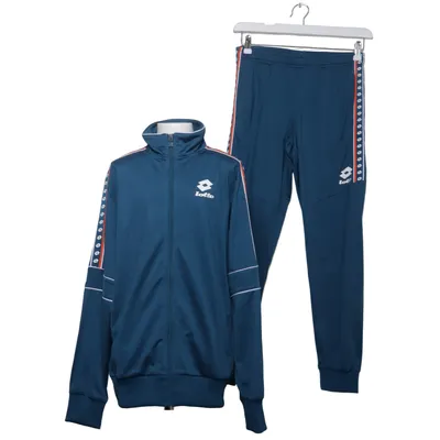Trainingsset (Blauw) van Lotto Polyester
