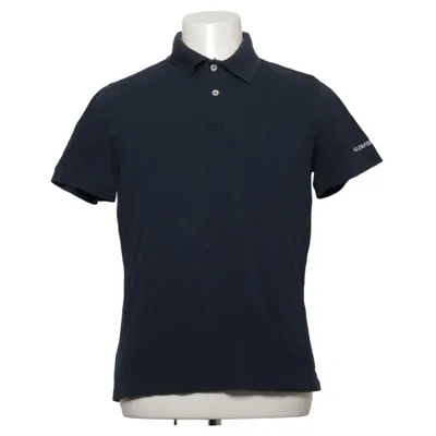 Polo shirt (Blue) from Dunderdon Cotton