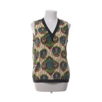 Top (Beige, Multicolored) from Marni at H&M Cotton