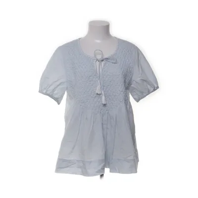 Top (Blauw) van Odd Molly Katoen, Viscose
