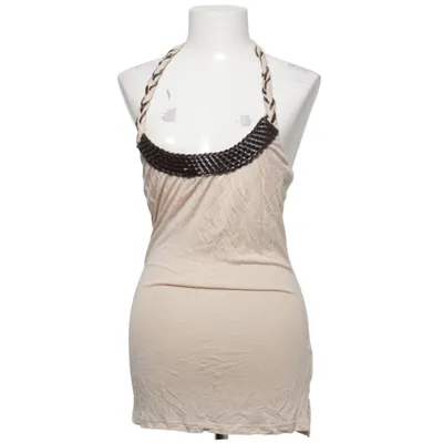 Halter neck top (Beige) from Amisu Viscose
